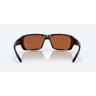 Costa Fantail Sunglasses with Tortoise Frame and Green Polarized Lenses TF 10 OGMP