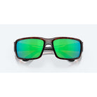 Costa Fantail Sunglasses with Tortoise Frame and Green Polarized Lenses TF 10 OGMP