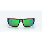 Costa Fantail Sunglasses with Tortoise Frame and Green Polarized Lenses TF 10 OGMP