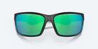Costa Reefton Blackout with Green Polarized Lenses Sunglasses RFT 01 OGMGLP