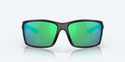 Costa Reefton Blackout with Green Polarized Lenses Sunglasses RFT 01 OGMGLP