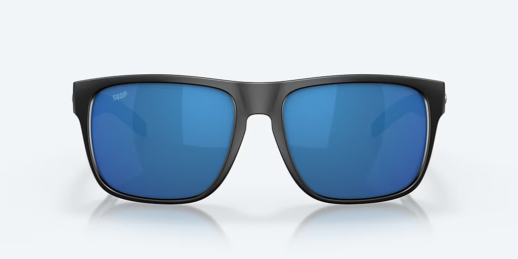 Costa Spearo XL Matte Black with Blue Polarized Lenses 06S9013-901