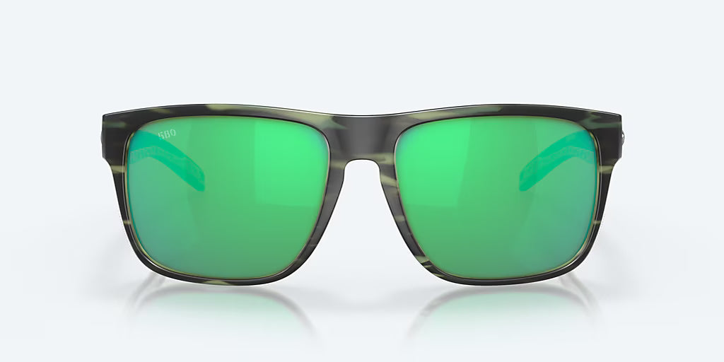 Costa Spearo XL Matte Reef with Green Polarized Lenses 06S9013-8287