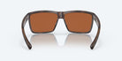 Costa Rinconcito Matte Tortoise with Green Polarized Lenses 06S9016