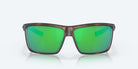 Costa Rinconcito Matte Tortoise with Green Polarized Lenses 06S9016