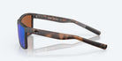 Costa Rinconcito Matte Tortoise with Green Polarized Lenses 06S9016