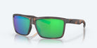 Costa Rinconcito Matte Tortoise with Green Polarized Lenses 06S9016
