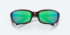 Costa Brine Tortoise and Green Mirror Polarized Sunglasses 06S9017-10TT