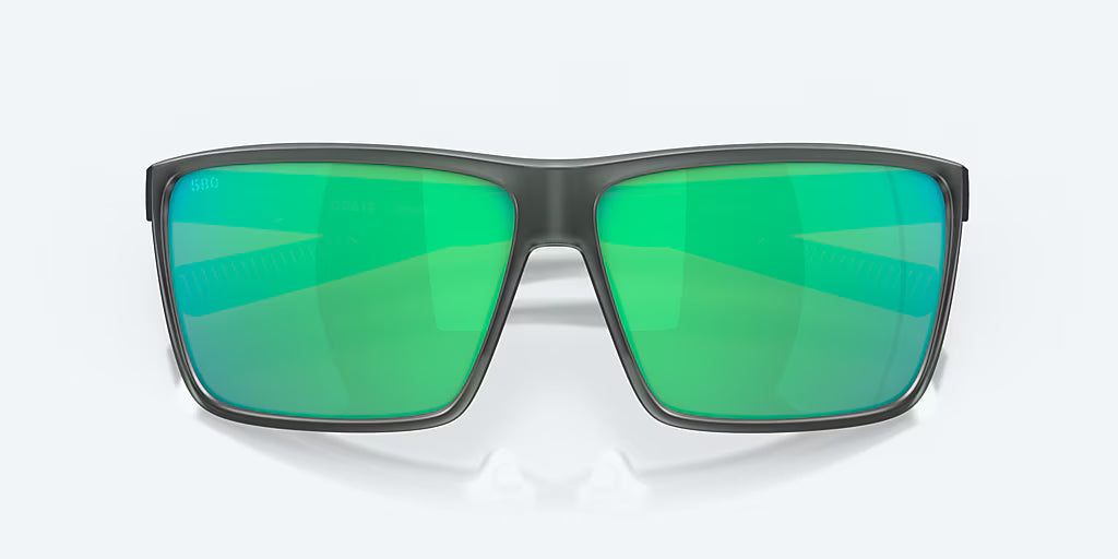 Costa Rincon Smoke Crystal with Green Polarized Lenses 06S9018-156MSC