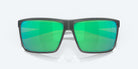 Costa Rincon Smoke Crystal with Green Polarized Lenses 06S9018-156MSC