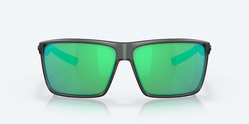 Costa Rincon Smoke Crystal with Green Polarized Lenses 06S9018-156MSC