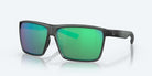 Costa Rincon Smoke Crystal with Green Polarized Lenses 06S9018-156MSC