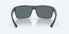 Costa Rincon Smoke Crystal with Blue Polarized Lenses RIN 156 OBMP