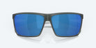 Costa Rincon Smoke Crystal with Blue Polarized Lenses RIN 156 OBMP