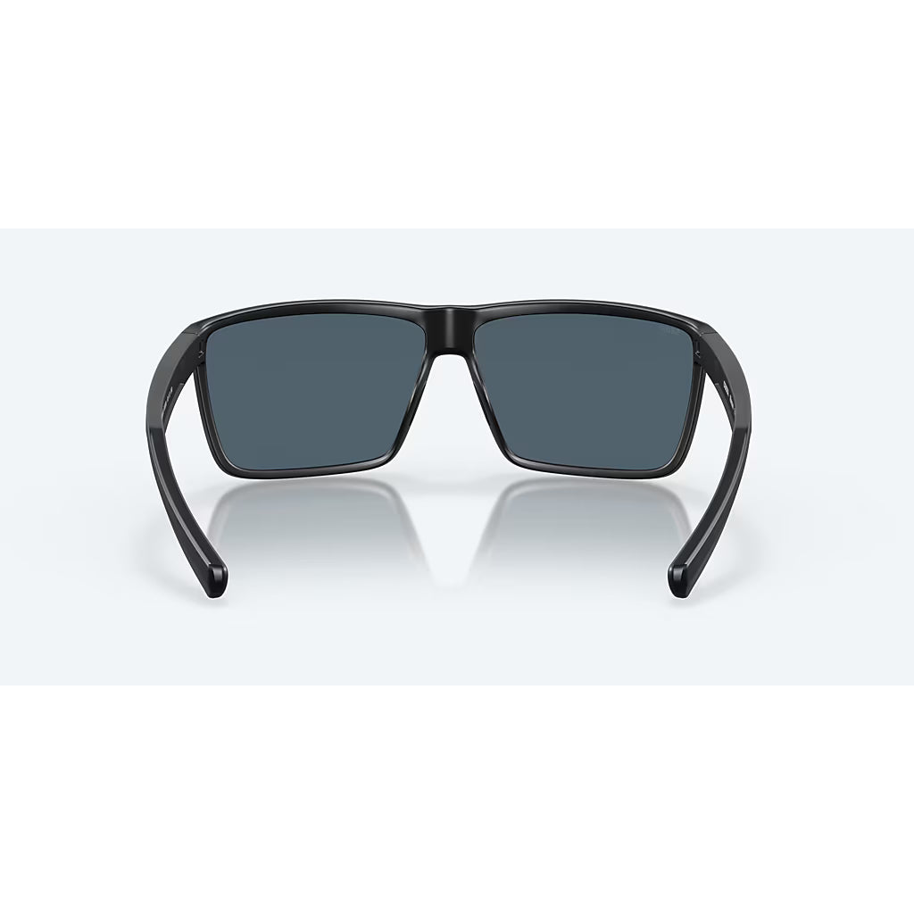 Costa Rincon Sunglasses with Matte Black Frame and Gray 580P Lenses 06S9018-90184163