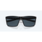 Costa Rincon Sunglasses with Matte Black Frame and Gray 580P Lenses 06S9018-90184163