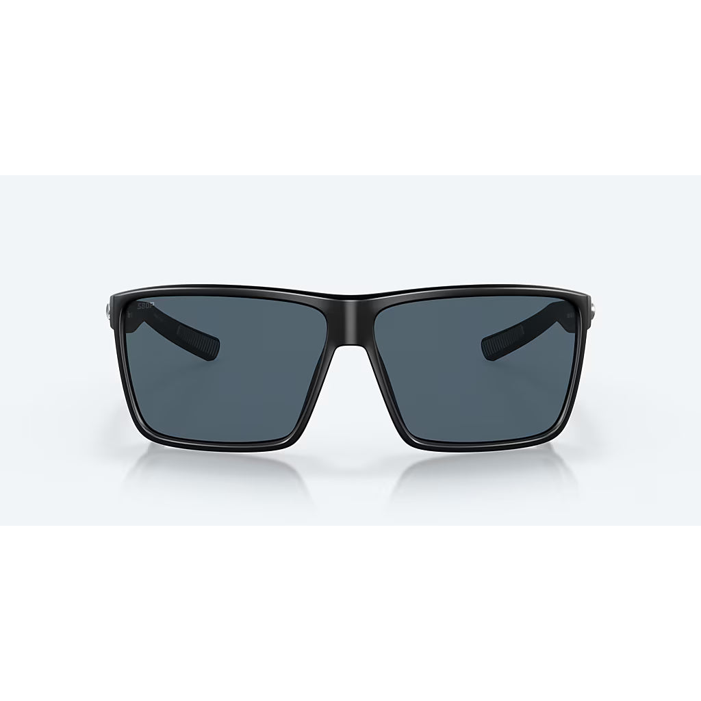 Costa Rincon Sunglasses with Matte Black Frame and Gray 580P Lenses 06S9018-90184163