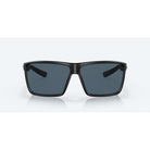Costa Rincon Sunglasses with Matte Black Frame and Gray 580P Lenses 06S9018-90184163