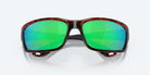 Costa Jose Tortoise with Green 580P Polarized Sunglasses JO 01 OBMP