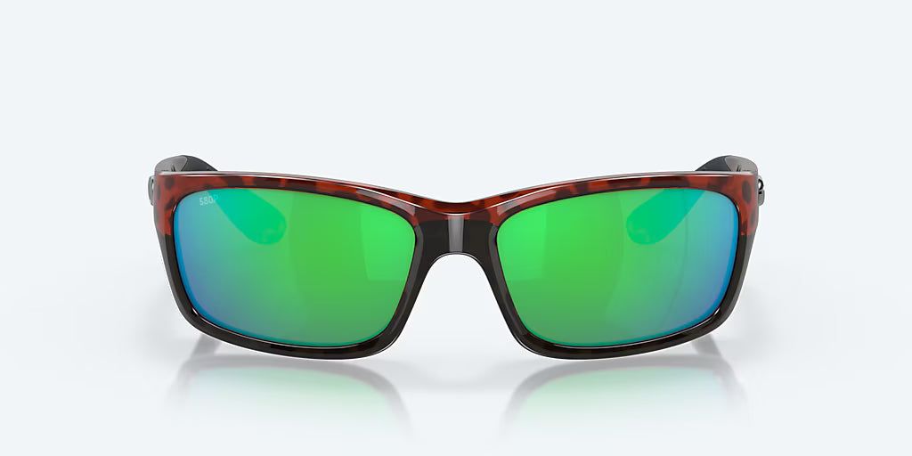Costa Jose Tortoise with Green 580P Polarized Sunglasses JO 01 OBMP