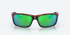 Costa Jose Tortoise with Green 580P Polarized Sunglasses JO 01 OBMP