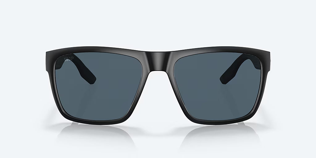 Costa Paunch XL Matte Black with Gray Polarized Lenses 06S9050-905