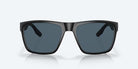 Costa Paunch XL Matte Black with Gray Polarized Lenses 06S9050-905