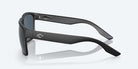 Costa Paunch XL Matte Black with Gray Polarized Lenses 06S9050-905