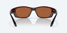 Costa Fisch Tortoise with Green Mirror Sunglasses FS 10 OGMP