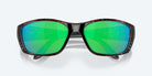Costa Fisch Tortoise with Green Mirror Sunglasses FS 10 OGMP