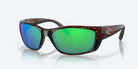 Costa Fisch Tortoise with Green Mirror Sunglasses FS 10 OGMP