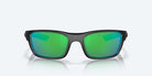 Costa Whitetip Blackout with Green Mirror Polarized Sunglasses 06S9056-BLKOT