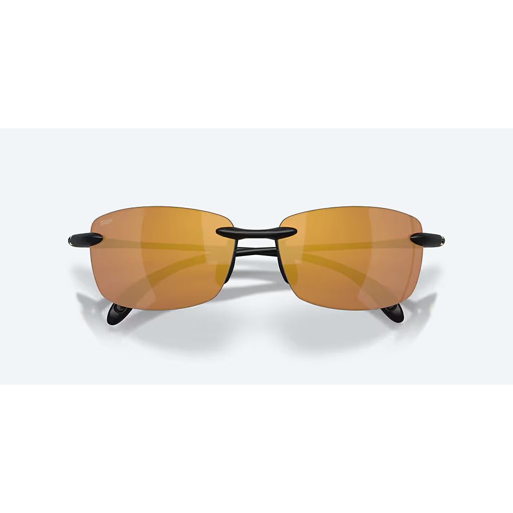 Costa Ballast Matte Black with Gold Mirror Lenses 06S9071-90710860