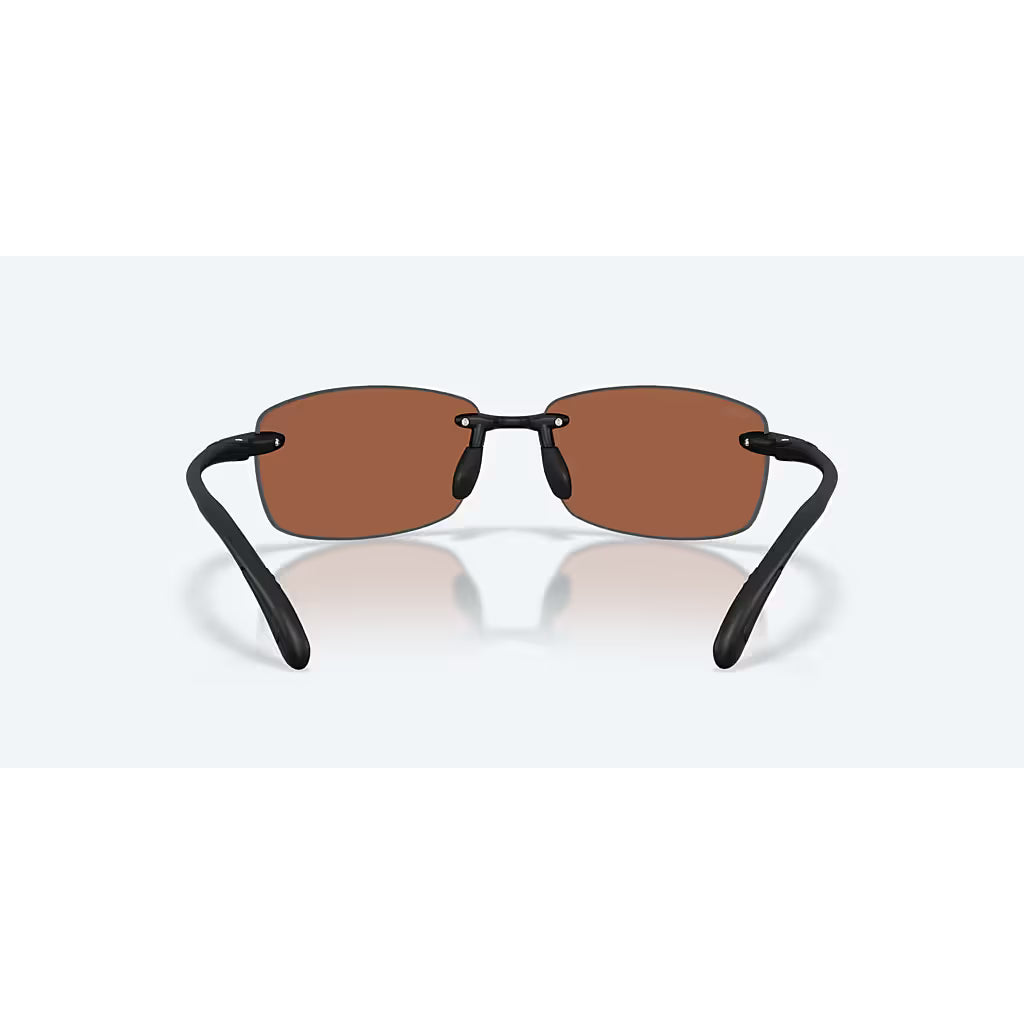 Costa Ballast Matte BLack with Copper Silver Lenses 06S9071-90710960