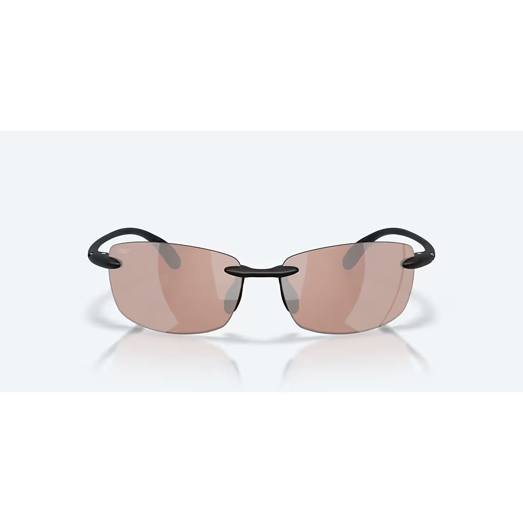 Costa Ballast Matte BLack with Copper Silver Lenses 06S9071-90710960