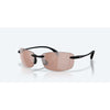 Costa Ballast Matte BLack with Copper Silver Lenses 06S9071-90710960