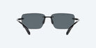 Costa Gulf Shore Shiny Black with Blue Polarized Lenses 06S9074-GULF