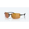Costa Gulf Shore Matte Black With Gold Mirror Sunglasses 06S9074-90740566