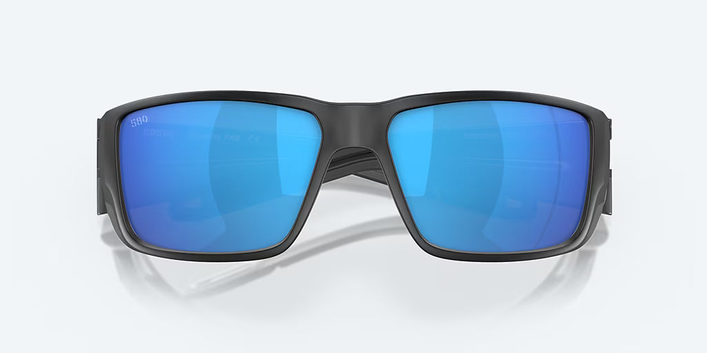 Costa Blackfin Pro Matte Black with Blue Polarized Lenses 06S9078-0160