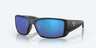 Costa Blackfin Pro Matte Black with Blue Polarized Lenses 06S9078-0160