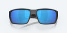 Costa Fantail Pro Matte Black with Blue 580G Polarized Lenses 06S9079-0160