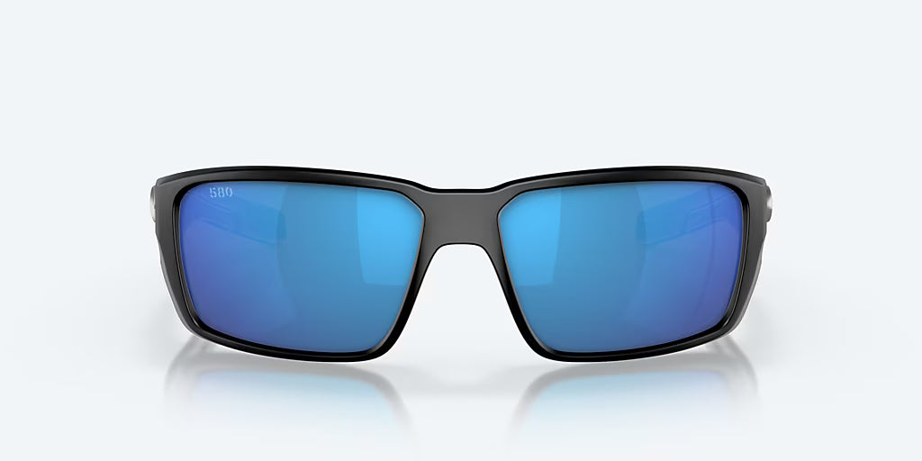 Costa Fantail Pro Matte Black with Blue 580G Polarized Lenses 06S9079-0160