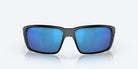 Costa Fantail Pro Matte Black with Blue 580G Polarized Lenses 06S9079-0160