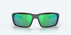 Costa Fantail Pro Matte Black with Green Polarized Lenses 06S9079