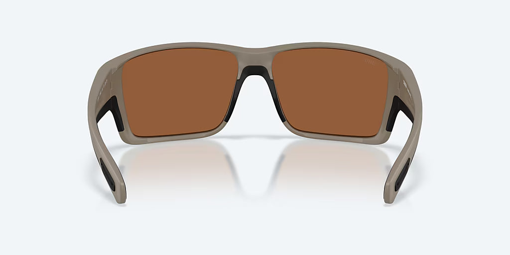Costa Reefton Pro Matte Sand with Copper Silver Polarized Lenses 06S9080-9080