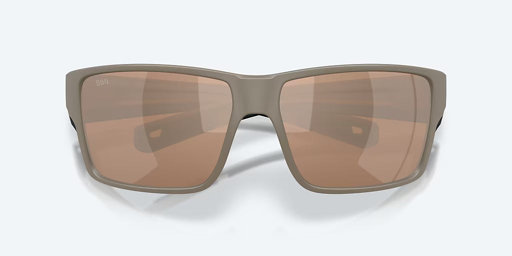 Costa Reefton Pro Matte Sand with Copper Silver Polarized Lenses 06S9080-9080