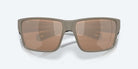 Costa Reefton Pro Matte Sand with Copper Silver Polarized Lenses 06S9080-9080