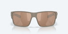 Costa Reefton Pro Matte Sand with Copper Silver Polarized Lenses 06S9080-9080