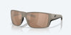 Costa Reefton Pro Matte Sand with Copper Silver Polarized Lenses 06S9080-9080