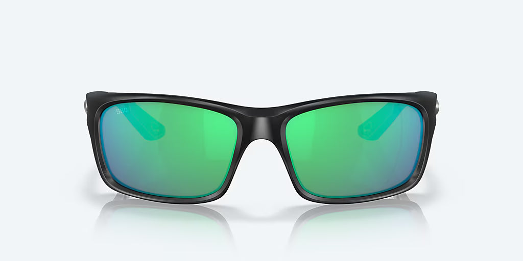 Costa Jose Pro Matte Black with Green Polarized Lenses 06S9106-0262